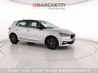 Usata Skoda Fabia Style 80 CV (58 kW) 2023 Argento Utilitaria