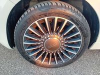 Usata Fiat 500C Lounge 69 CV (50 kW) 2017 Bianco Cabrio