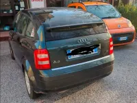 Usata Audi A2 75 CV (55 kW) 2003 Verde Utilitaria