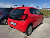Usata Citroën C1 Shine 69 CV (50 kW) 2015 Arancione Utilitaria