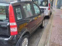 Usata Fiat Panda 4x4 69 CV (50 kW) 2006 Nero Utilitaria