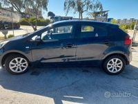 Usata Kia Rio LX 85 CV (62 kW) 2013 Grigio Berlina