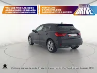 Usata Audi A1 Sportback Advanced Plus 116 CV (85 kW) 2025 Nero mito metallizzato Utilitaria
