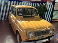 Usata Renault R4 34 CV (25 kW) 1982 Giallo Berlina
