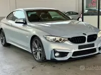 Usata BMW 425 M Sport 224 CV (164 kW) 2016 Grigio Cabrio
