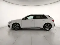 Usata Audi A3 S-Line 150 CV (110 kW) 2023 Bianco Berlina