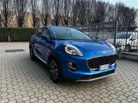 Usata Ford Puma Titanium S 125 CV (91 kW) 2021 Blu/azzurro SUV