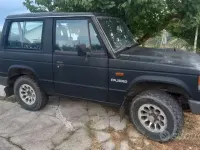 Usata Mitsubishi Pajero 84 CV (61 kW) 1988 Nero SUV