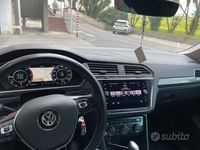 Usata VW Tiguan 150 CV (110 kW) 2018 Bianco SUV