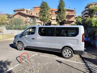 Begagnad Renault Trafic 150 HK (110 kW) 2023 Silver Minibuss