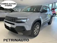 Nuova Jeep Avenger Summit 101 CV (74 kW) 2025 Grigio SUV