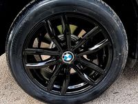 Usata BMW X3 Sport Line 150 CV (110 kW) 2015 Nero SUV