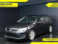 Usata VW Golf VII Comfortline 110 CV (80 kW) 2016 Nero Station wagon