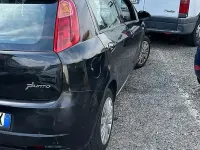 Usata Fiat Grande Punto 65 CV (47 kW) 2008 Nero Utilitaria
