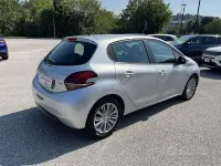 Usata Peugeot 208 75 CV (55 kW) 2015 Grigio Utilitaria
