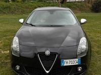 Usata Alfa Romeo Giulietta 120 CV (88 kW) 2017 Nero Berlina