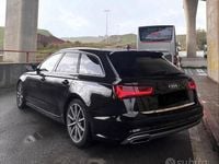 Usata Audi A6 Business Plus 190 CV (139 kW) 2018 Nero Station wagon