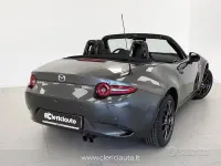 Nuova Mazda MX5 Homura-Line 132 CV (97 kW) 2026 Grigio Cabrio