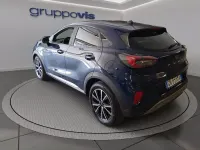 Usata Ford Puma Titanium 125 CV (91 kW) 2023 Blu blazer SUV
