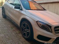 Usata Mercedes GLA200 Premium 136 CV (100 kW) 2014 Bianco SUV