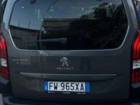Usata Peugeot Rifter GT-line 131 CV (96 kW) 2019 Grigio Monovolume