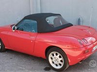 Usata Fiat Barchetta 131 CV (96 kW) 2002 Rosso Cabrio