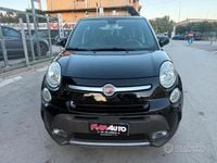 Usata Fiat 500L Trekking 85 CV (62 kW) 2015 Nero Monovolume