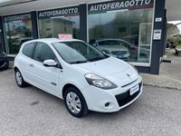Usata Renault Clio IV 75 CV (55 kW) 2012 Bianco Berlina