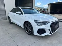 Usata Audi A3 150 CV (110 kW) 2024 Bianco Berlina