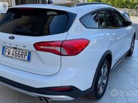 Usata Ford Focus Active 120 CV (88 kW) 2019 Bianco Station wagon