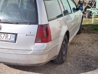 Usata VW Golf IV 116 CV (85 kW) 2000 Grigio Station wagon