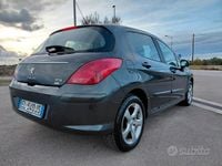 Usata Peugeot 308 Allure 112 CV (82 kW) 2012 Grigio Berlina