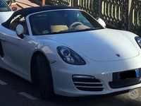 Second-hand Porsche Boxster 265 CP (194 kW) 2013 Alb Cabrio