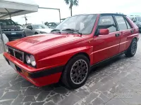 Usata Lancia Delta 196 CV (144 kW) 1990 Rosso Utilitaria