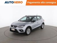 Usata Seat Arona XCELLENCE 110 CV (80 kW) 2021 Argento SUV