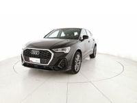 Usata Audi Q3 Sportback Business Plus 150 CV (110 kW) 2023 Nero SUV