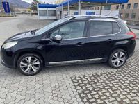 Usata Peugeot 2008 Allure 114 CV (83 kW) 2014 Nero SUV