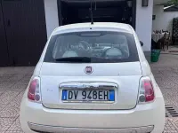 Usata Fiat 500 Pop 69 CV (50 kW) 2009 Cabrio