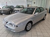 Usata Alfa Romeo 166 Distinctive 188 CV (138 kW) 2002 Argento Berlina