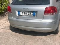 Usata Audi A3 140 CV (102 kW) 2009 Grigio Utilitaria