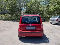 Usata Fiat Panda 69 CV (50 kW) 2010 Rosso Utilitaria