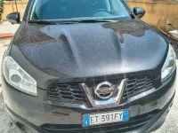 Usata Nissan Qashqai 110 CV (80 kW) 2013 Nero SUV