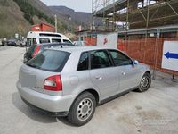 Usata Audi A3 110 CV (80 kW) 2002 Grigio Utilitaria