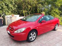 Usata Peugeot 307 CC 136 CV (100 kW) 2004 Rosso Cabrio