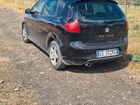 Usata Seat Altea 102 CV (75 kW) 2012 Nero Monovolume