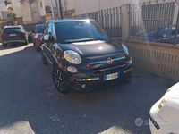 Usata Fiat 500L 95 CV (69 kW) 2018 Grigio Monovolume