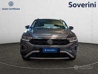 Usata VW T-Roc Life 150 CV (110 kW) 2024 Grigio SUV