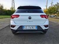 Usata VW T-Roc Style 110 CV (80 kW) 2020 Bianco SUV