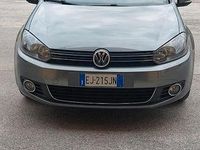 Usata VW Golf VI 105 CV (77 kW) 2011 Grigio Utilitaria