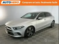 Usata Mercedes A180 116 CV (85 kW) 2019 Grigio Berlina